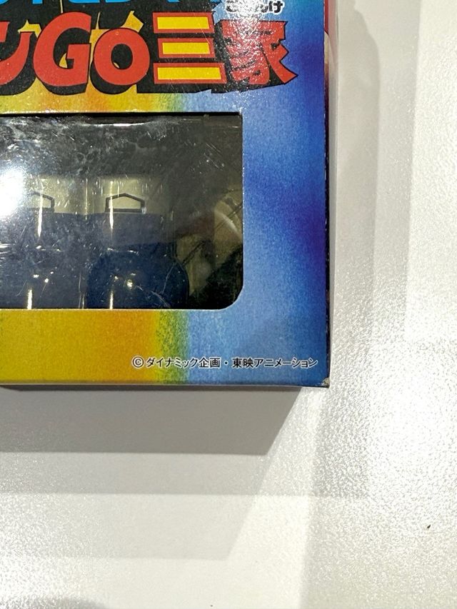 Boneco de Fio Great Mazinger