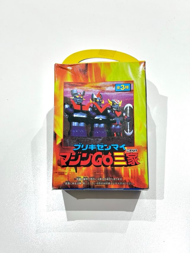 Boneco de Fio Great Mazinger