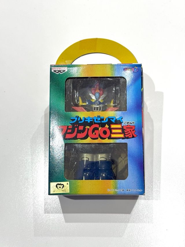 Boneco de Fio Great Mazinger