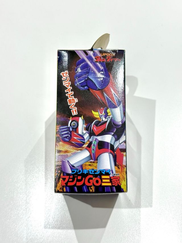 Boneco de Fio Great Mazinger