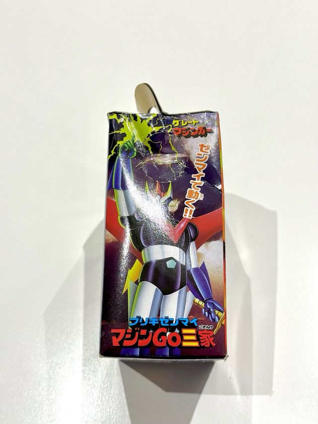 Boneco de Fio Great Mazinger