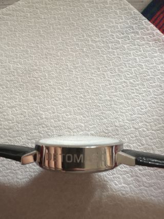 Orologio Detomaso Milano Uomo Pelle Nera