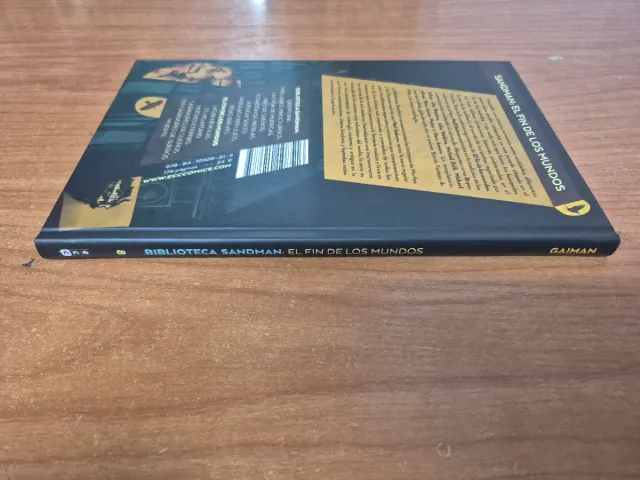 Biblioteca Sandman vol. 08: El fin de los mundo...