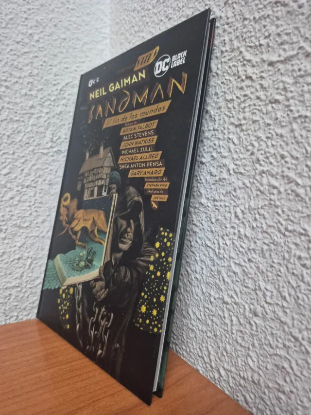 Biblioteca Sandman vol. 08: El fin de los mundo...