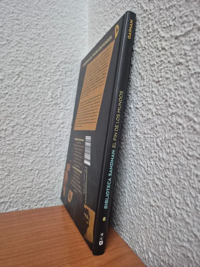 Biblioteca Sandman vol. 08: El fin de los mundo...