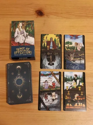 Tarot de las Oposiciones