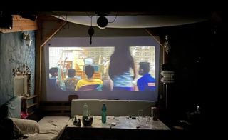 2 SOPORTES PROYECTOR SAMSUNG FREESTYLE PARED