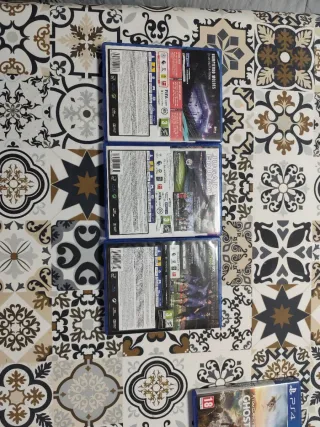 Lote FIFA 20, 21 y 22 PS4