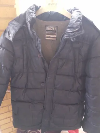 Chaqueta Armani niño azul..10/12años