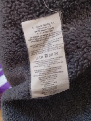 Chaqueta Armani niño azul..10/12años