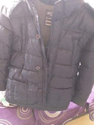 Chaqueta Armani niño azul..10/12años