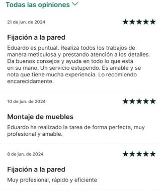 ¿Muebles nuevos de Leroy Merlin? Los monto por ti.