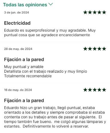 ¿Muebles nuevos de Leroy Merlin? Los monto por ti.