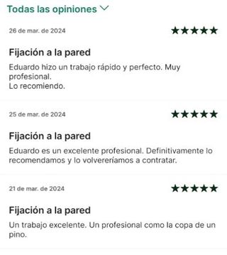 ¿Muebles nuevos de Leroy Merlin? Los monto por ti.