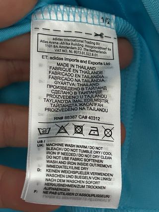 Camiseta Árbitro Adidas REF18 JSY Talla S