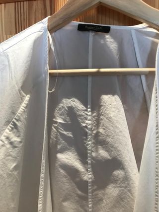 Camisa cruzada lazo Massimo Dutti Talla Única