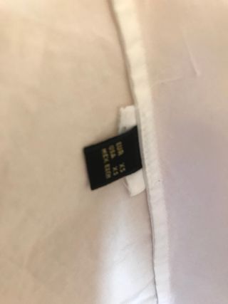 Camisa cruzada lazo Massimo Dutti Talla Única