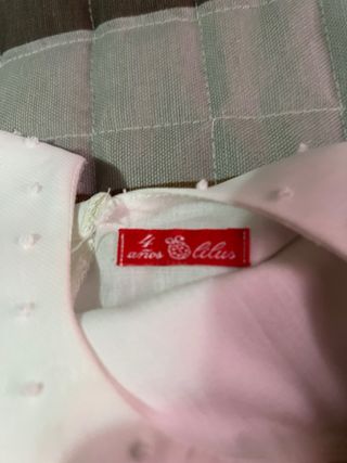 Vestido niña ocasión especial blanco