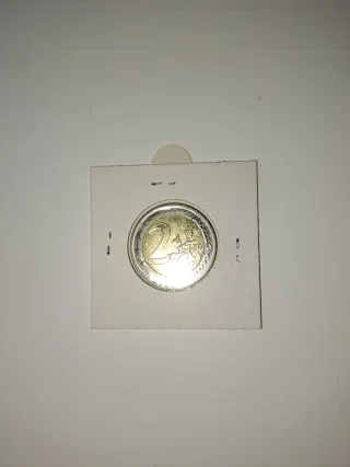 2 euros Bélgica 2007 Conmemorativa