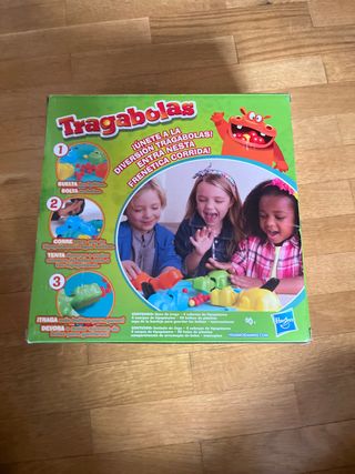 Tragabolas Juego de Mesa Hasbro