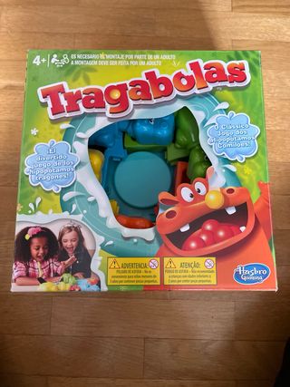 Tragabolas Juego de Mesa Hasbro