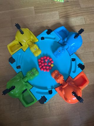 Tragabolas Juego de Mesa Hasbro