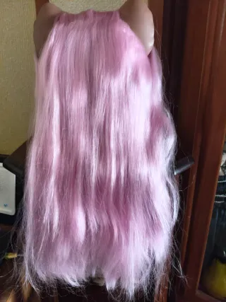 Muñeca VIP Pets con pelo rosa