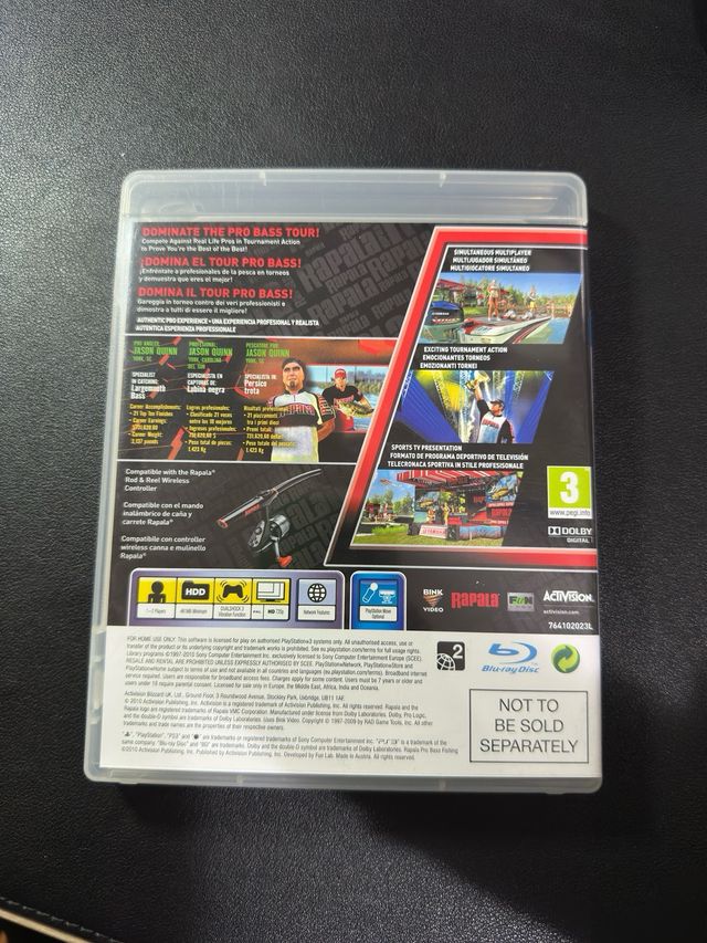 Rapala Pro Bass Fishing PS3 PAL