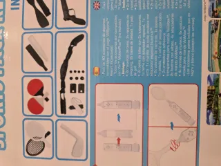 Pack 40 Accesorios Wii Sports Resort Nintendo