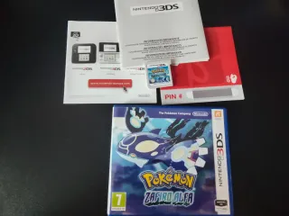 Pack juegos de Pokémon Nintendo DS y 3DS