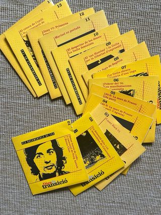 Dies de Transició. Els Documentals de TV3 - 14 DVD