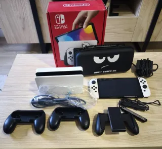 Nintendo Switch OLED Blanca