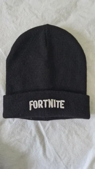 Gorro Fortnite Negro
