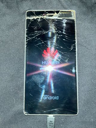 Huawei P8 Parti Argento