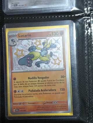 Carta Pokémon Lucario 174/091