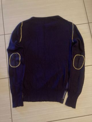 Maglione Converse in cotone, angora, cashmere