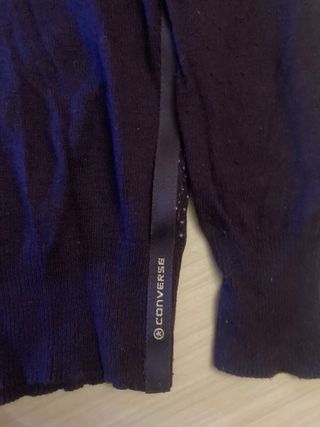 Maglione Converse in cotone, angora, cashmere