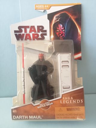 Figura Star Wars Darth Maul Saga Legends
