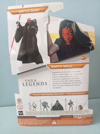 Figura Star Wars Darth Maul Saga Legends