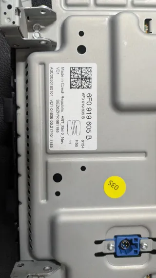 Pantalla Seat Ibiza y Arona