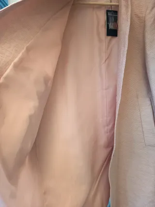 Abrigo Sfera Rosa Talla S NUEVO CON ETIQUETA