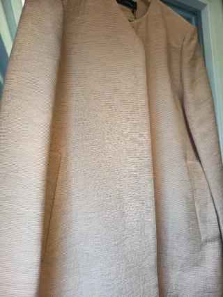 Abrigo Sfera Rosa Talla S NUEVO CON ETIQUETA