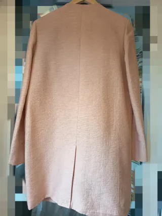 Abrigo Sfera Rosa Talla S NUEVO CON ETIQUETA