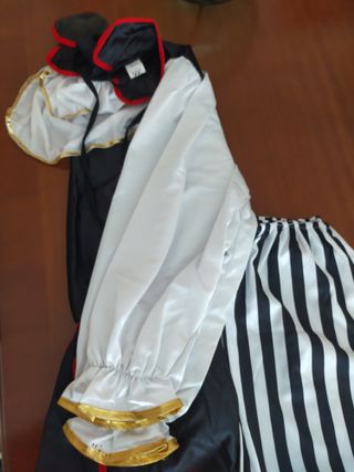Disfraz Pirata Talla Única M/L