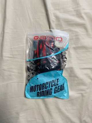 Guantes Moto - bici Rojo