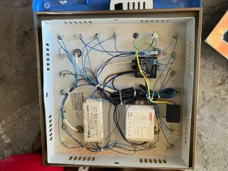 Juego 6 y 4 Candelabros Cristal y Metal, luces led