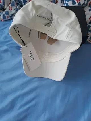 Gorra Calvin Klein Blanca