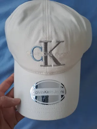 Gorra Calvin Klein Blanca