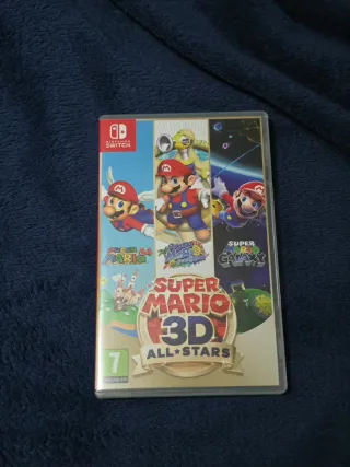 Super Mario 3D All-Stars - Nintendo (Ed. Limitada)