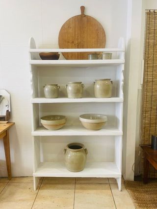 estanteria francesa principio siglo XX